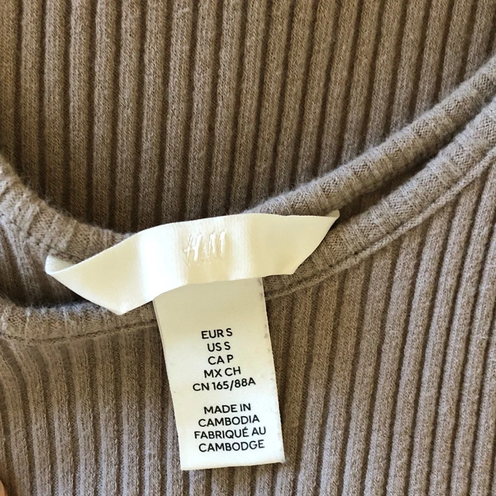 EUC H&M bodycon knit dress size S - Picture 4 of 5